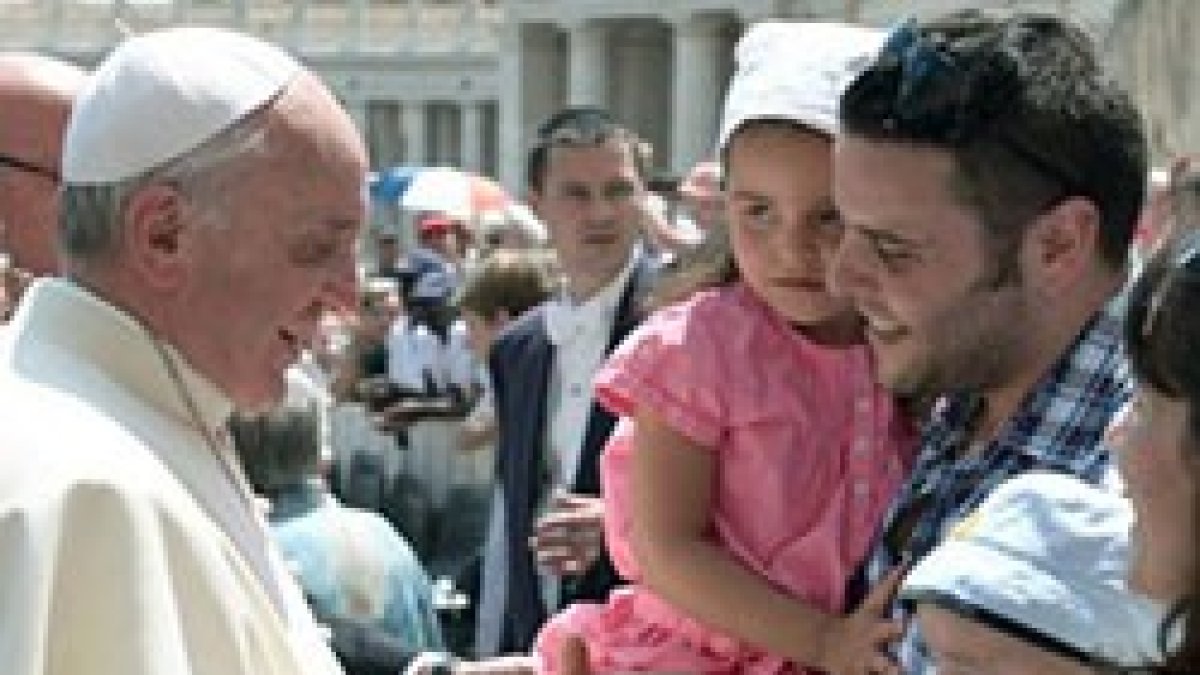 El Papa centra su catequesis en la atención pastoral para los que han iniciado una nueva relación