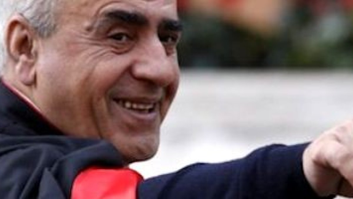 El arzobispo Hindo, de la archieparquía de Hasaké-Nisibis, de católicos de rito antioqueno en Siria