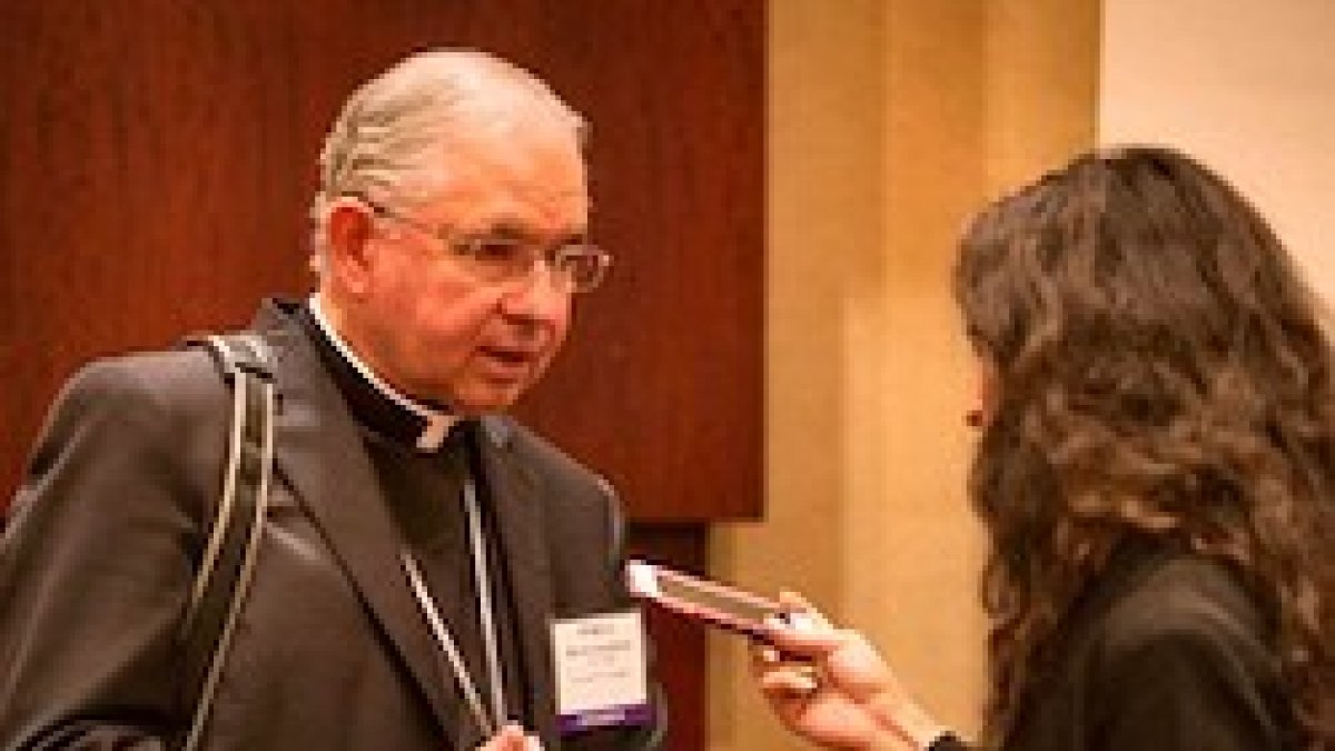 El arzobispo de Los Ángeles, José Gómez: en 2014 se bautizaron en su diócesis más niños, y casi todos hispanos, que en Chicago, Nueva York, Filadelfia y Washington juntas.