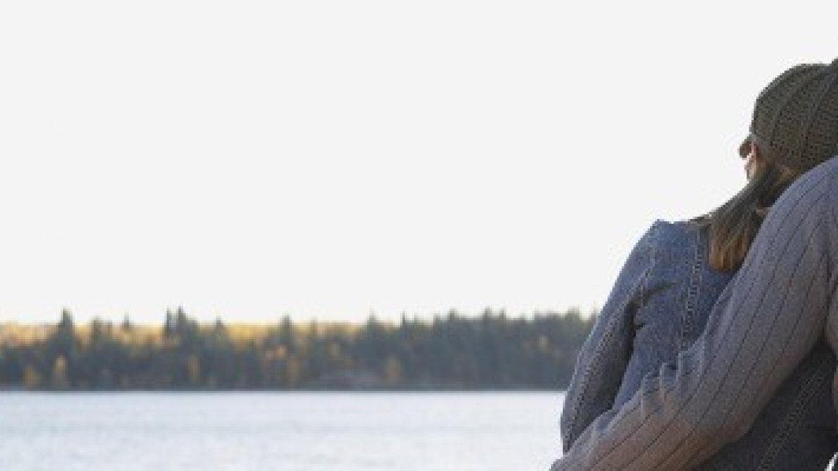 Una pareja de enamorados