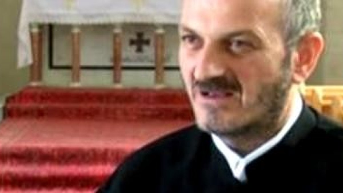 El sacerdote católico de rito siríaco Jack Murad -Jacques Mourad en francés- ha pasado meses cautivo por el Estado Islámico