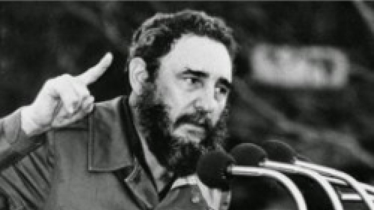 Fidel Castro en los años 70... cuarenta años después Cuba sigue sin libertades
