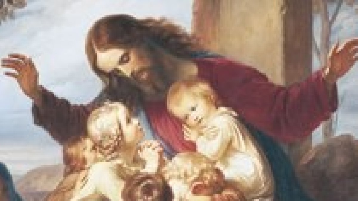 Dejad que los niños se acerquen a mí: