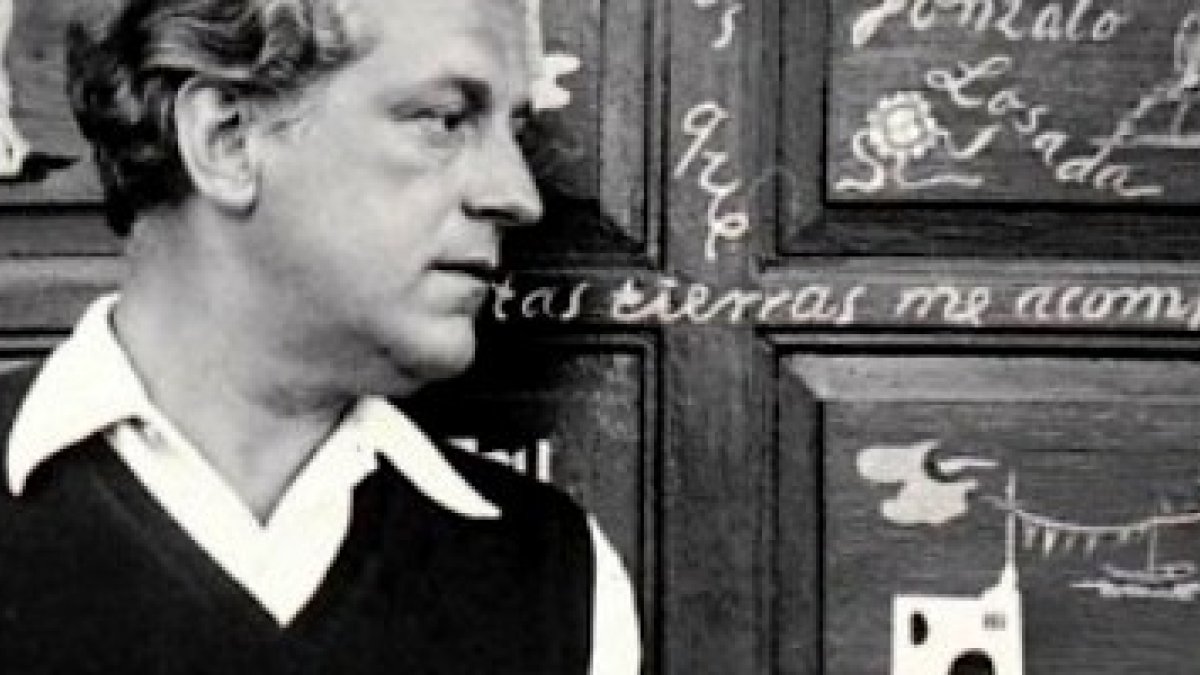 Rafael Alberti, antes de la guerra se había escrito con fray Justo y había dedicado versos a la Virgen