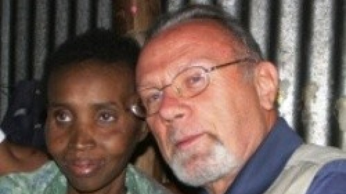 El padre Franco Cellana, misionero colaborador de Manos Unidas