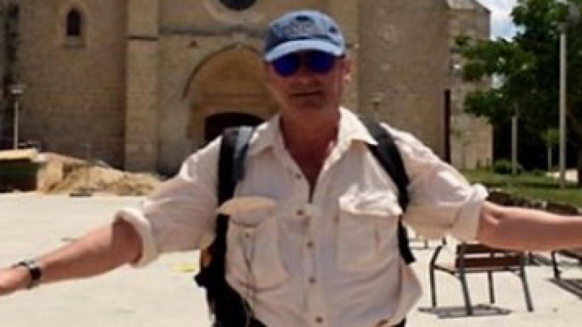 Carlos Herrera dedica cada año unos días a recorrer tramos del Camino de Santiago