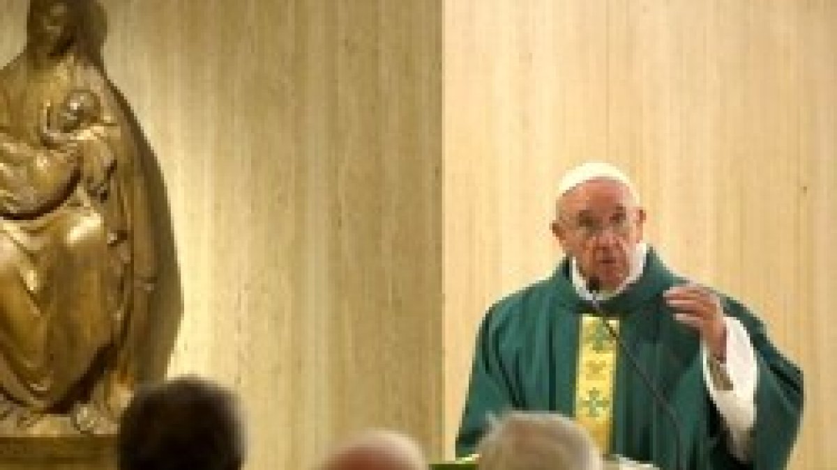 El Papa Francisco desgrana las Escrituras en sus homilías matinales en Santa Marta