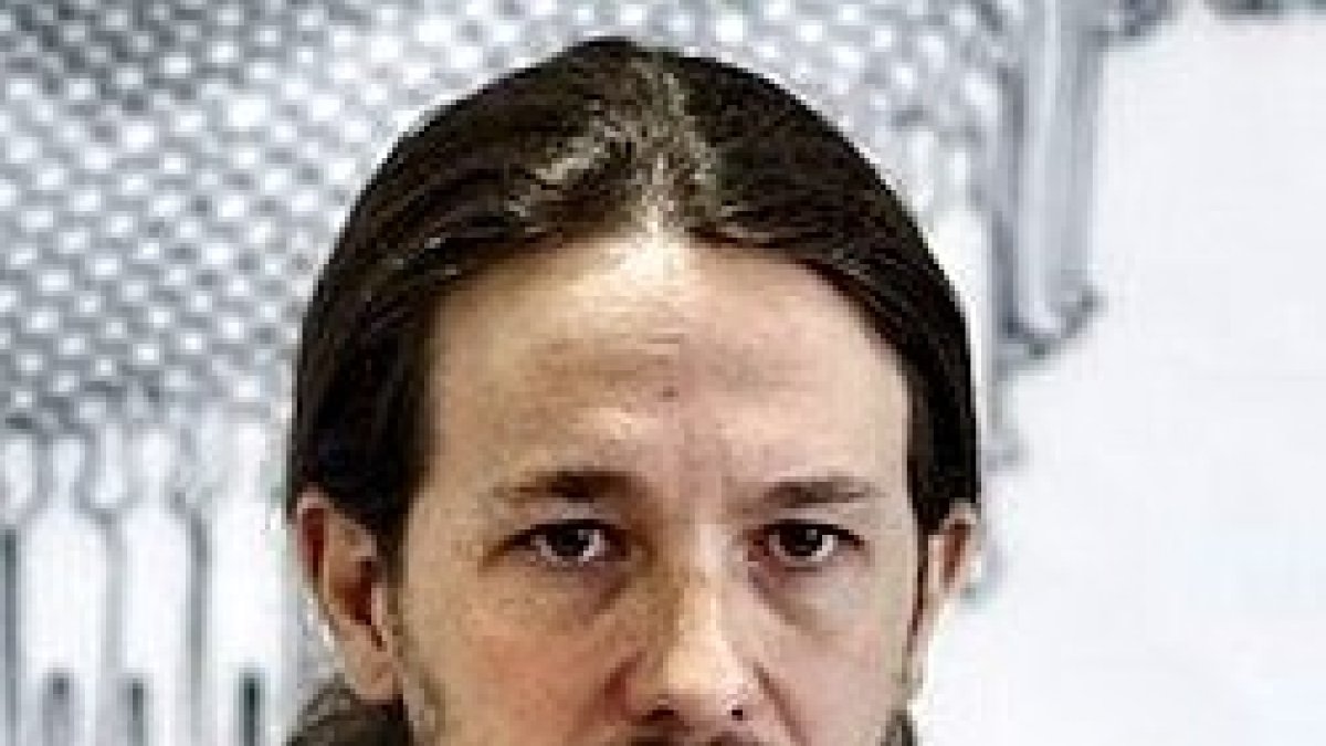 Pablo Iglesias, candidato de Podemos a la presidencia del Gobierno de España.