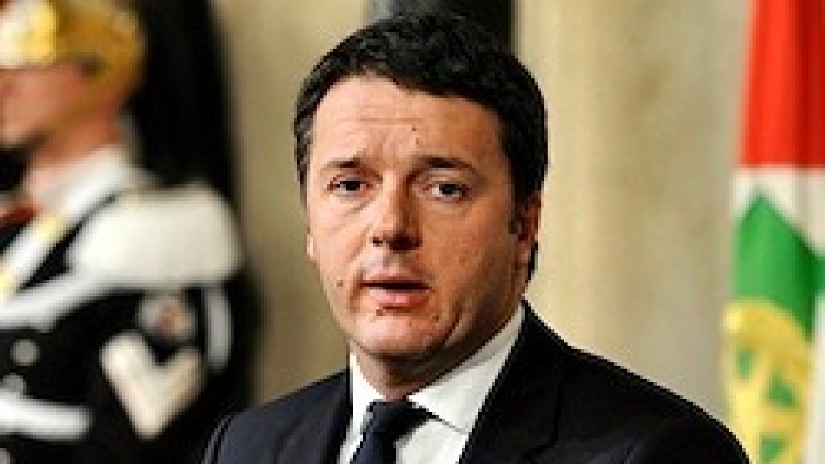 Matteo Renzi, del Partido Democrático, de centro-izquierda, dirige el ejecutivo italiano desde febrero de 2014.