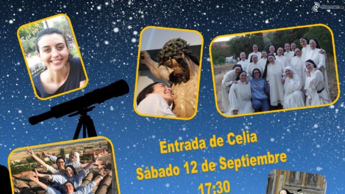 Hoy el reto del Amor es que, al mirar al cielo, ores por Celia y por su familia