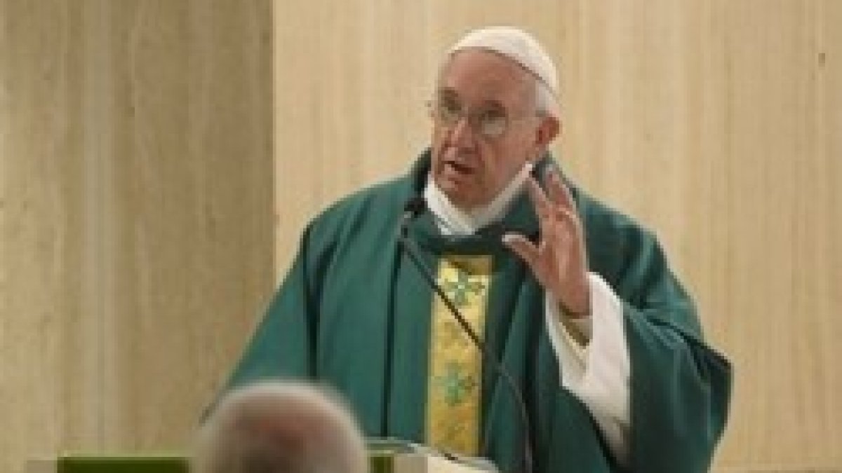 El Papa Francisco en las homilías de Santa Marta predica la misericordia de Dios