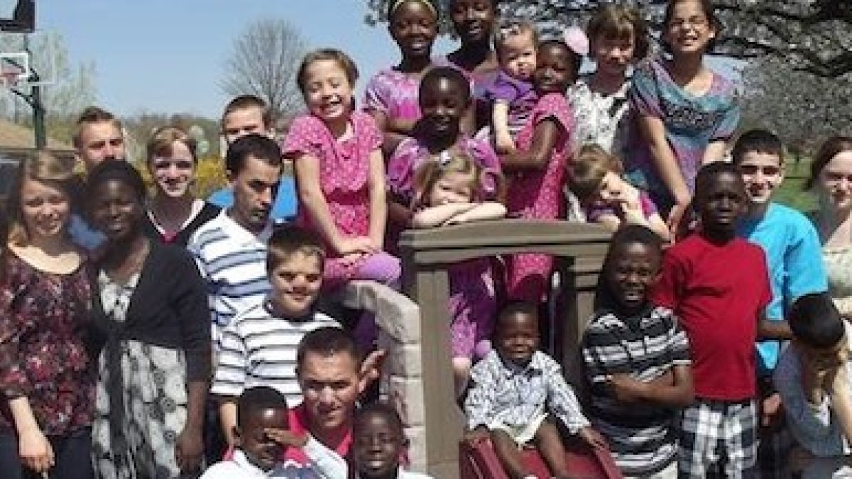 La famiia Briggs, cada vez más numerosa