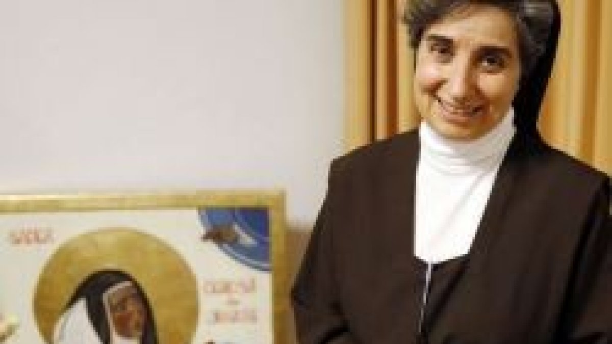 La madre Clara Pilar de la Eucaristía, en las carmelitas descalzas de Orense