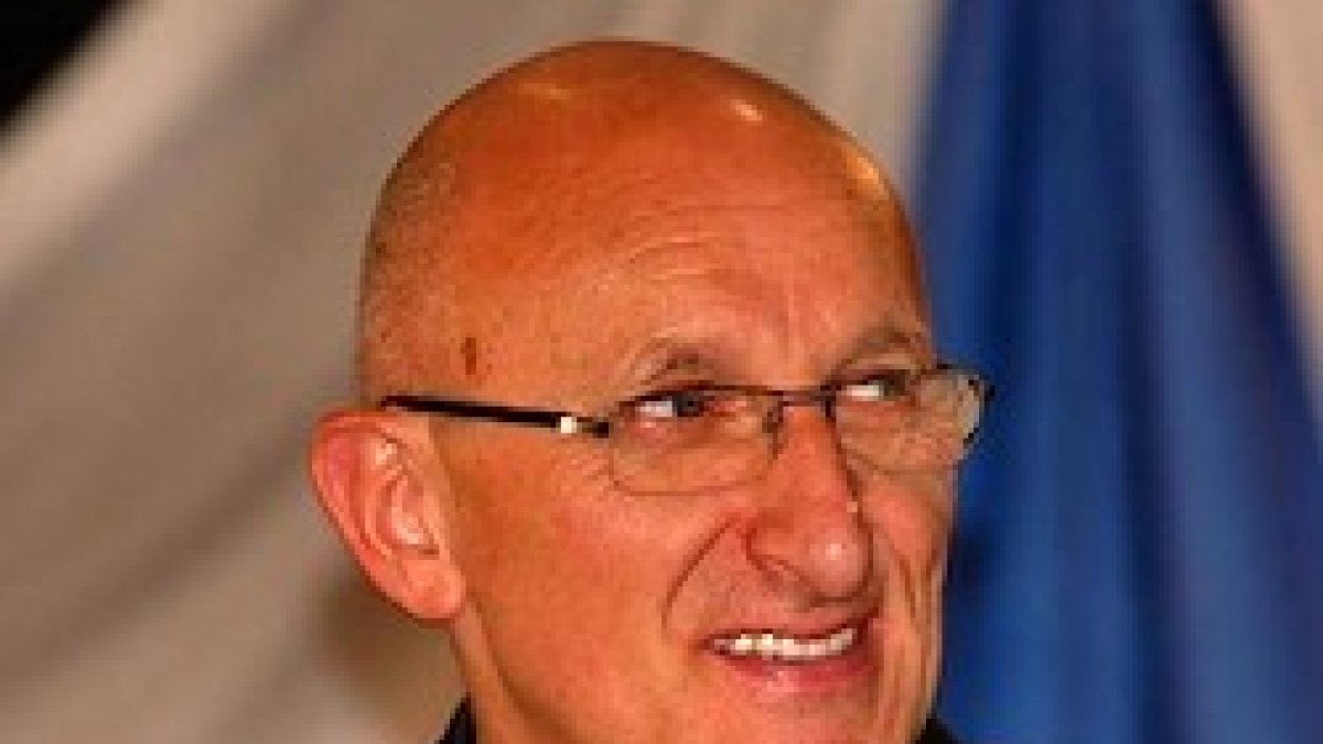 Monseñor Dominque Rey, promotor de la iniciativa