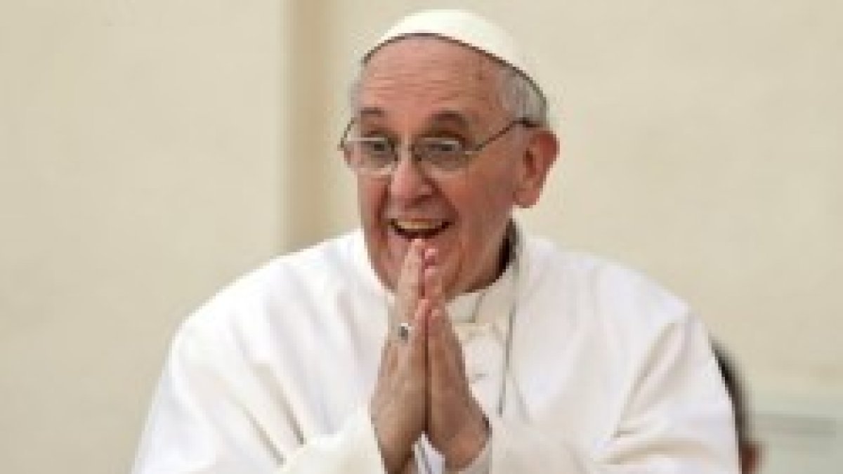 Circulan por la red mensajes atribuidos al Papa, sin explicar fecha ni lugar ni documento... son dulzones, y falsos