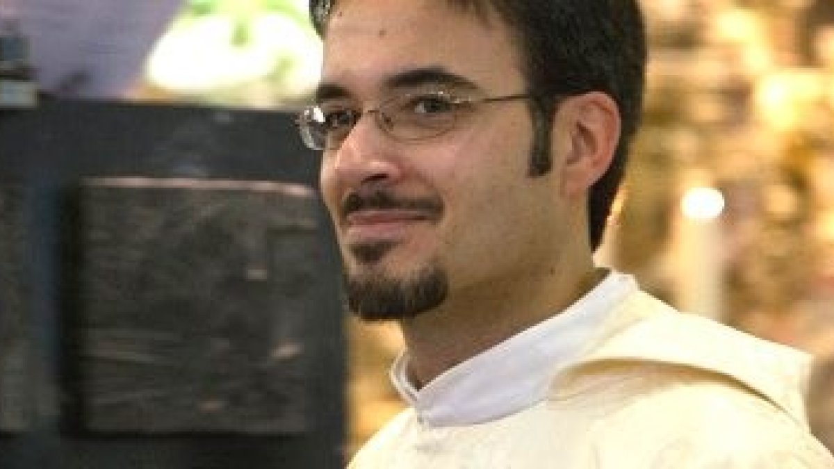 Moisés Pérez Marco explica su historia de vocación al carisma dominico - predicar, hacer comprensibles las cosas de Dios