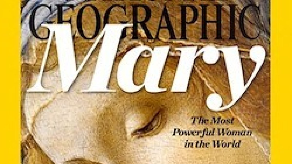 La revista destaca la importancia en todo el mundo de la devoción a la madre de Jesús.