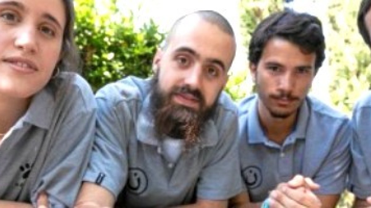 Jaume Vives, Eulalia Vives, Javi Carrera y Juan Villanueva son los impulsores de Guardianes de la Fe