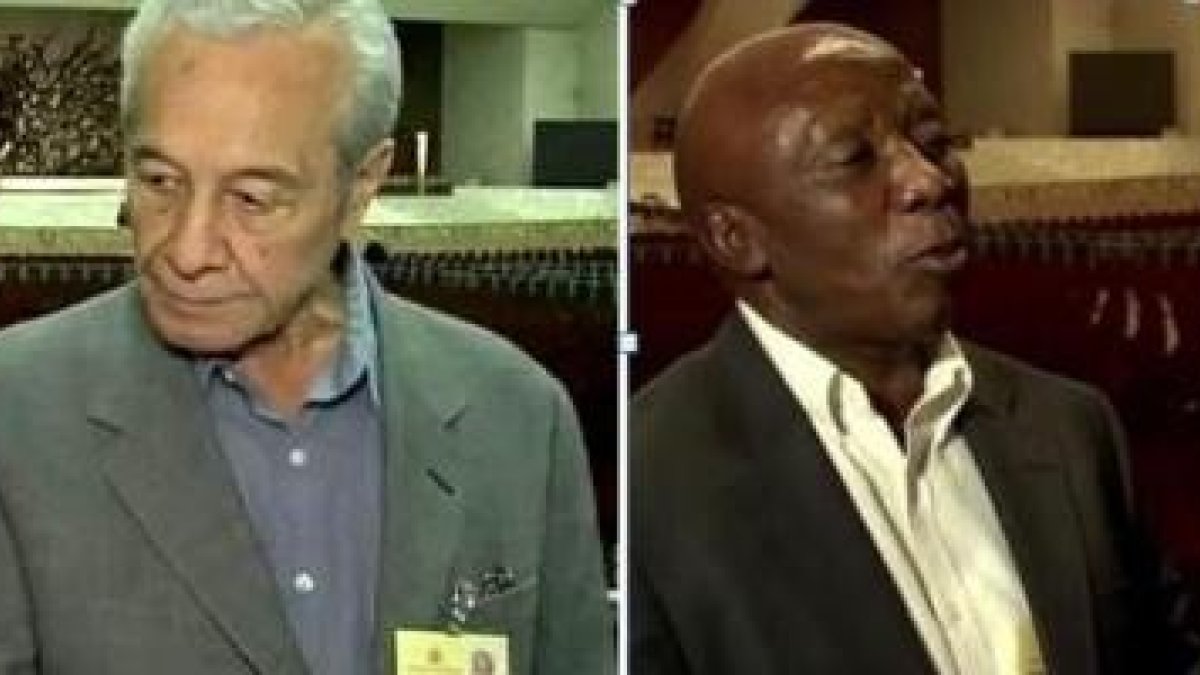 Los esposos Galindo y los esposos Nkosi han intervenido en el Sínodo como auditores