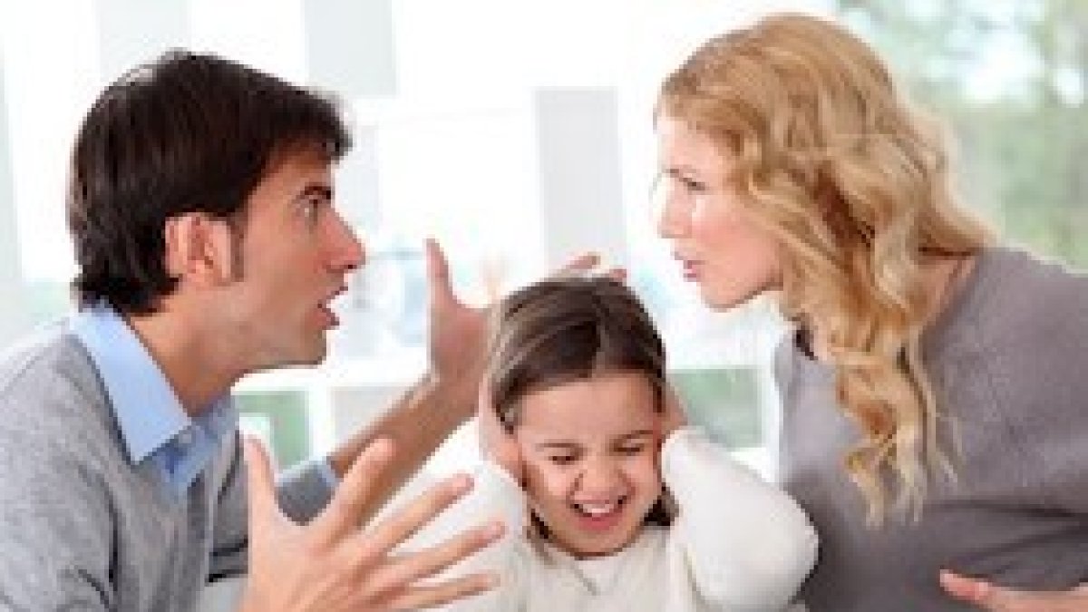 Los niños son las grandes víctimas del divorcio