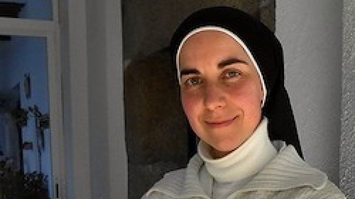 La mayor alegría de una religiosa es servir a Dios, explica la Madre Manuela.