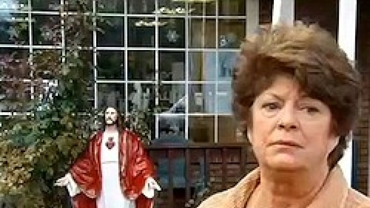 Midge Saglimbene quedó desolada porque le tenía cariño a la imagen. No podía suponer cómo iba a terminar la historia.