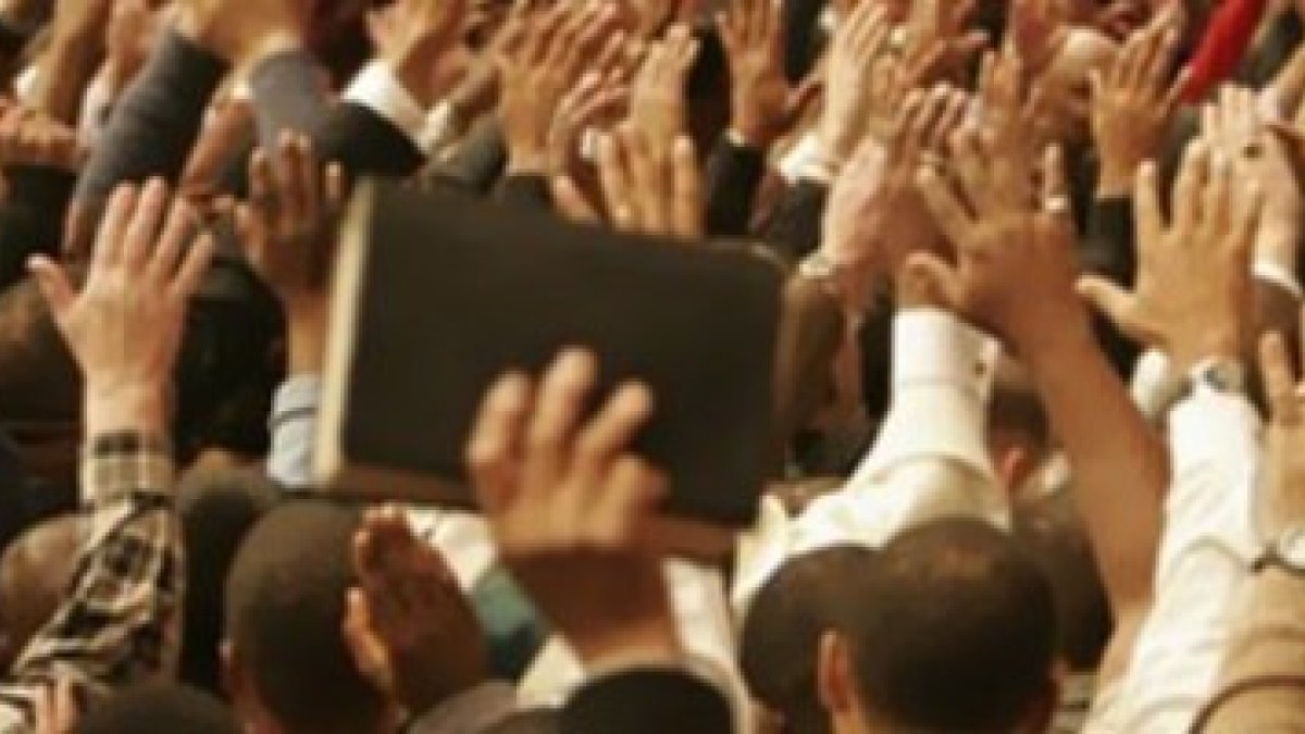 Una asamblea pentecostal en Estados Unidos