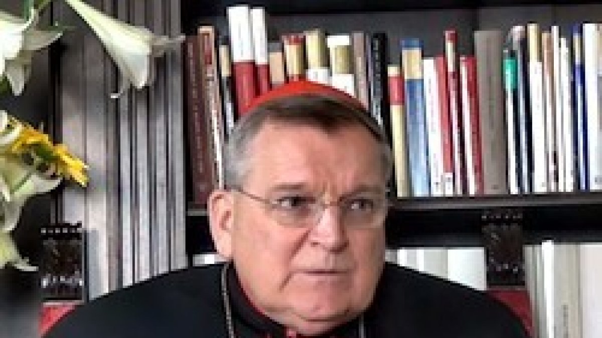 El cardenal Burke recuerda que fue el mismo Jesucristo quien proclamó la indisolubilidad del matrimonio.