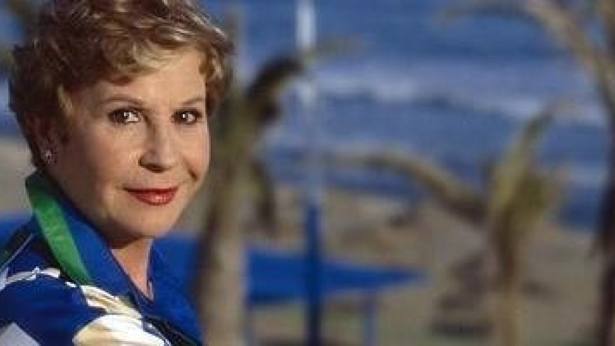 La actriz Lina Morgan es recordada por sus caras burlonas y cómicas, pero en temas de fe tenía muchas cosas muy claras