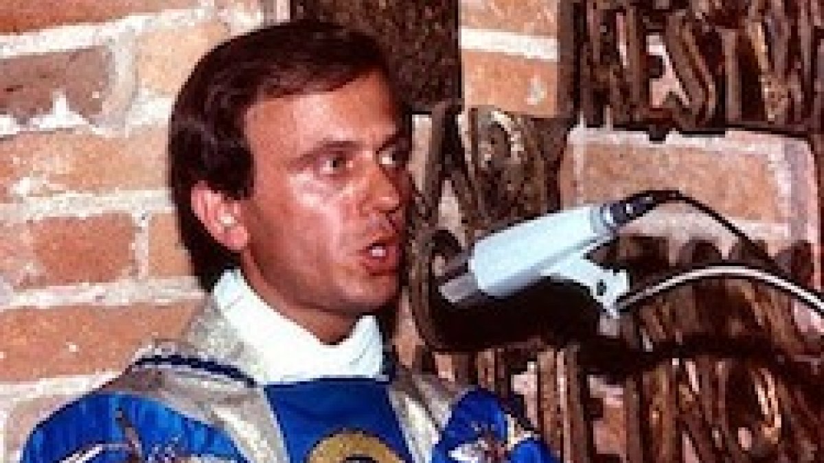 Jerzy Popieluszko, asesinado en 1984 por la policía secreta comunista polaca.