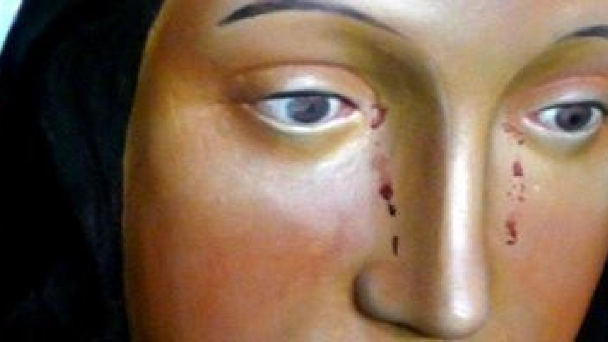 La Virgen de Anjara habría llorado en Jordania en 2010, y las autoridades católicas locales le dan credibilidad a los hechos