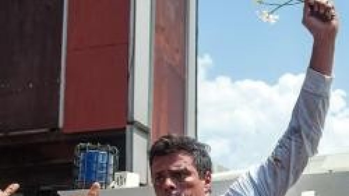 Leopoldo López está detenido por el régimen de Nicolás Maduro... el cardenal señala que su juicio ha sido irregular