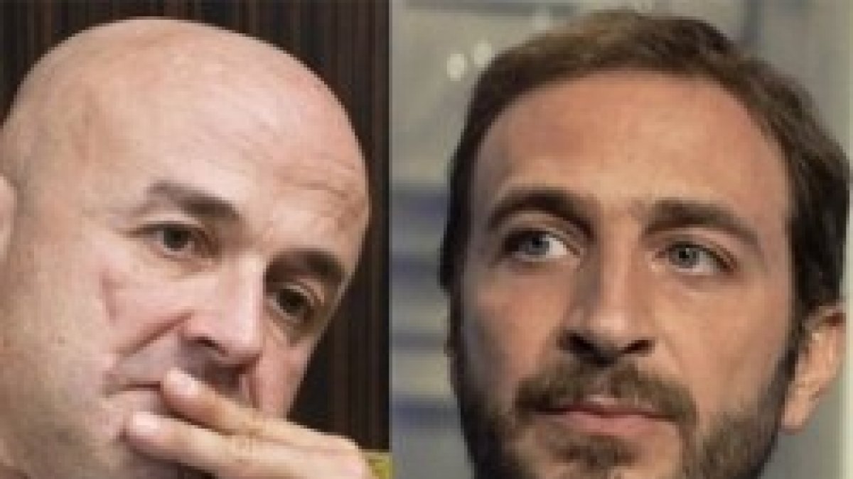 Nuzzi y Fittipaldi, los dos periodistas investigados por la Justicia vaticana por revelación de secretos, descontextualizando documentos para vender libros