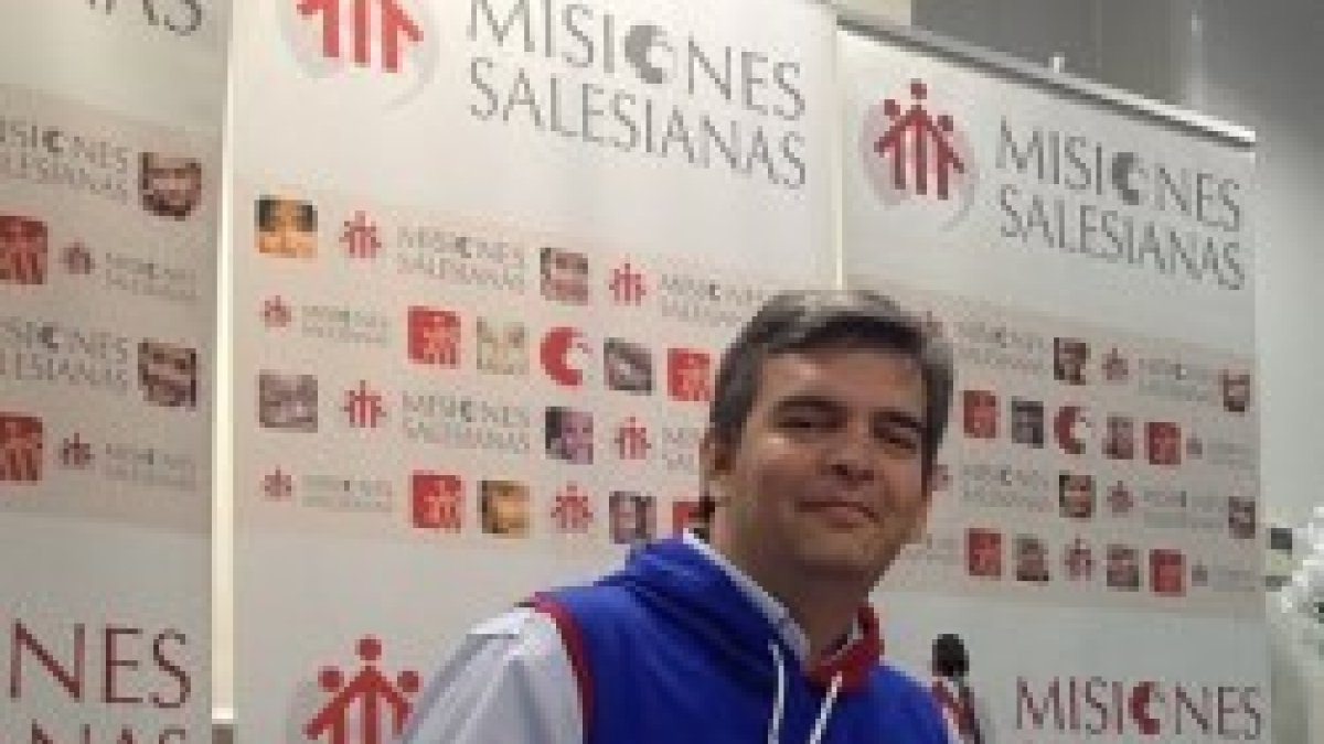 Alejandro José León es misionero salesiano en Siria desde hace 4 años, es decir, los años de guerra