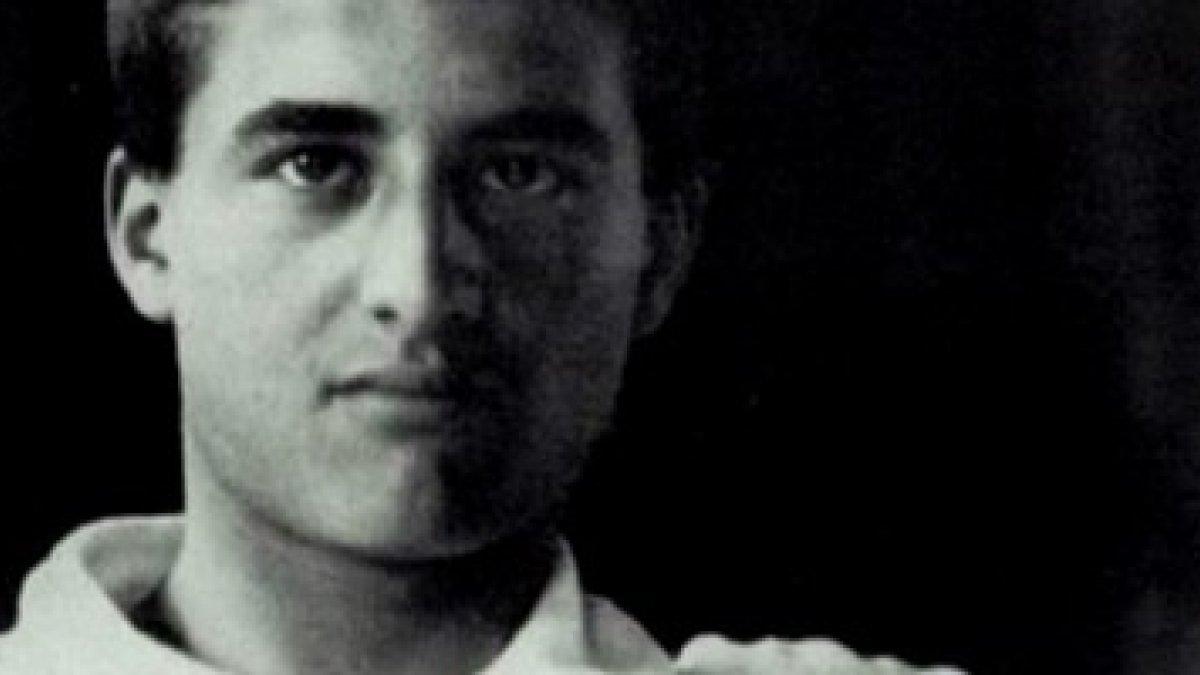 El beato Pier Giorgio Frassati murió joven de una enfermedad que contrajo visitando enfermos