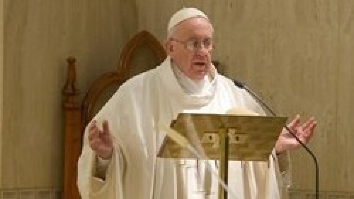 El Papa Francisco comenta los Santos Evangelios en sus misas en Santa Marta