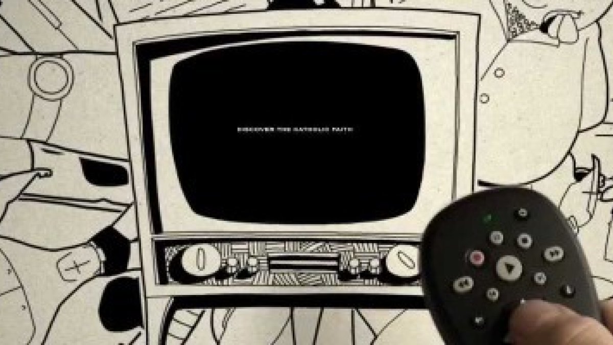 Estos son los dibujos animados del padre Schwarz para explicar el Catecismo