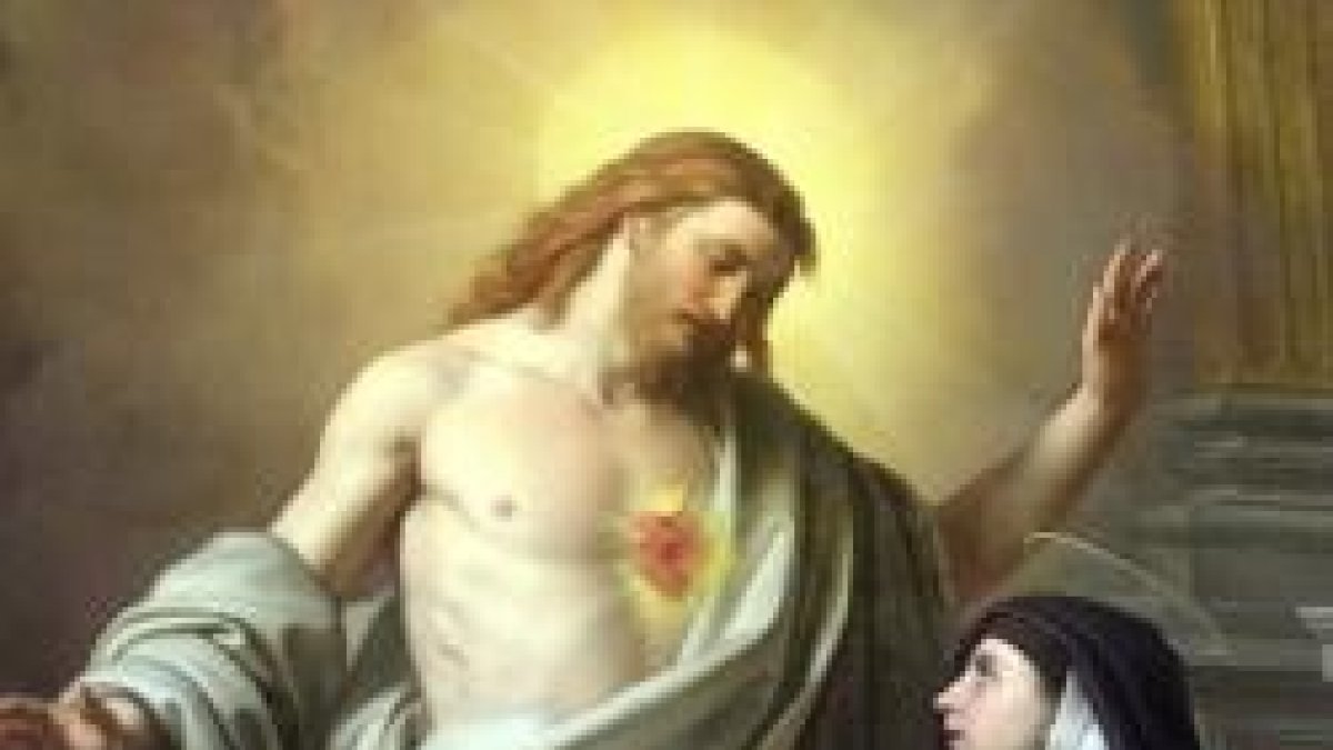 Santa Margarita María de Alacoque