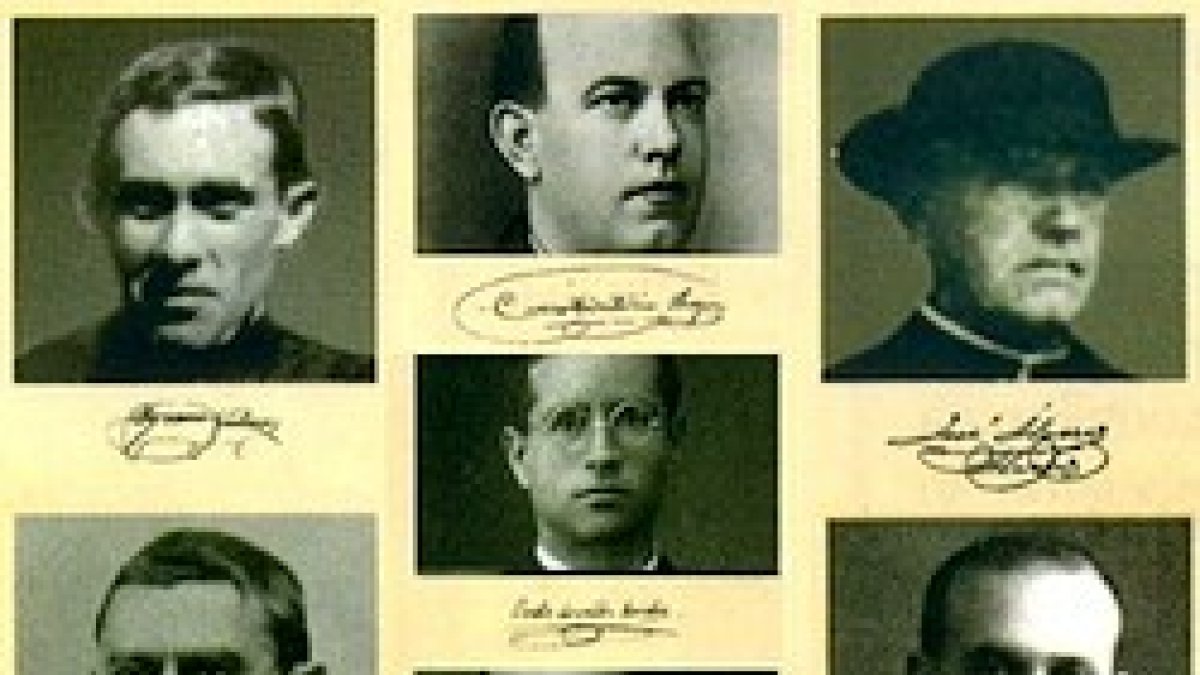 Siete nuevos mártires de la Guerra Civil podrían ser beatificados.