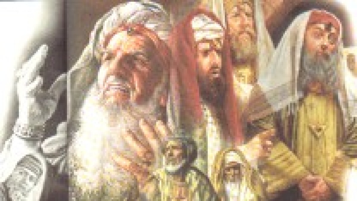 ¡Ay de vosotros, escribas y fariseos...