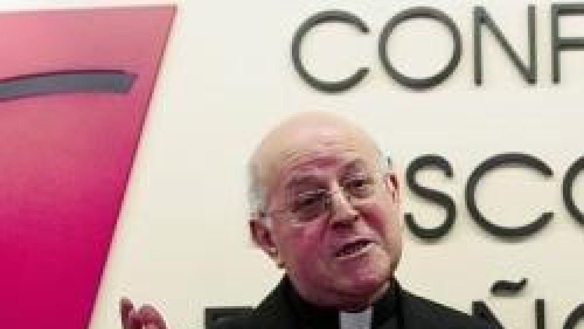 Ricardo Blázquez, arzobispo de Valladolid y presidente de la Conferencia Episcopal Española