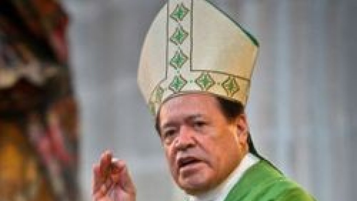 Cardenal Norberto Rivera, Arzobispo Primado de México