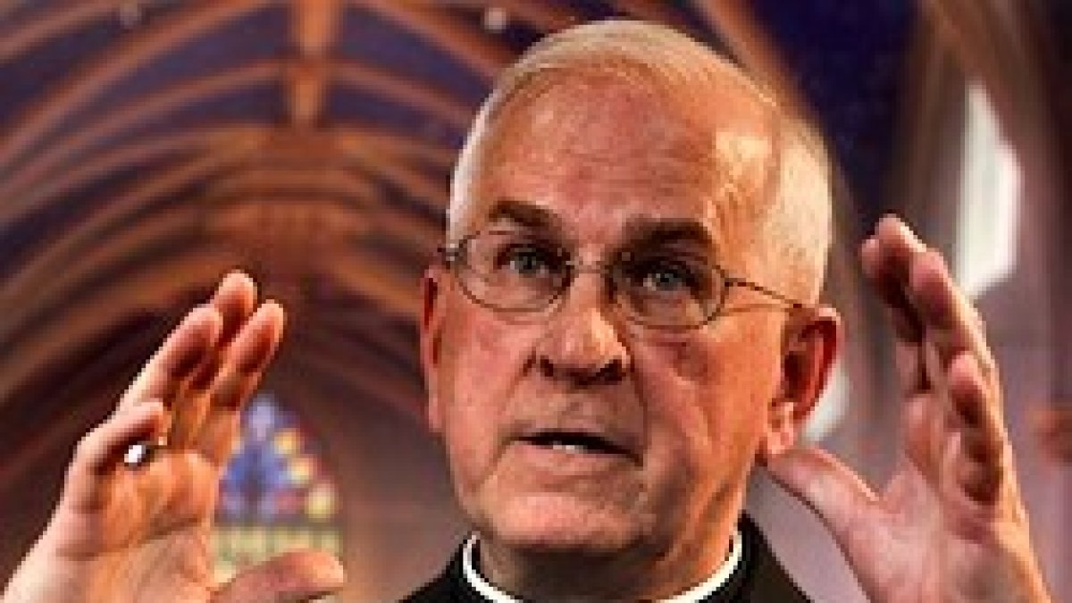 Monseñor Joseph Kurtz es arzobispo de Louisville, Kentucky.