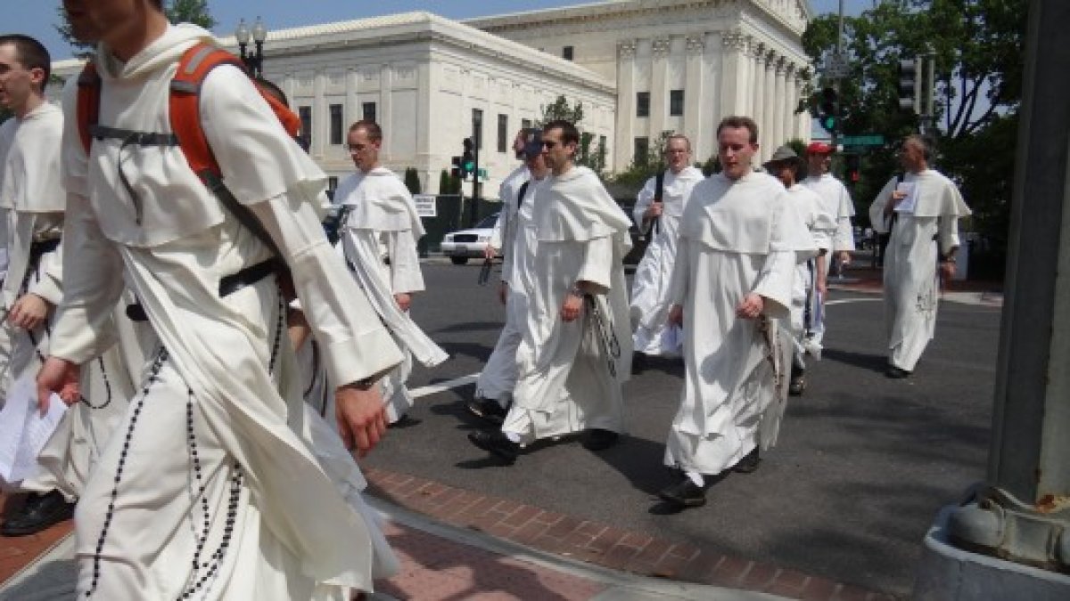 El milagro de los Dominicos en Washington