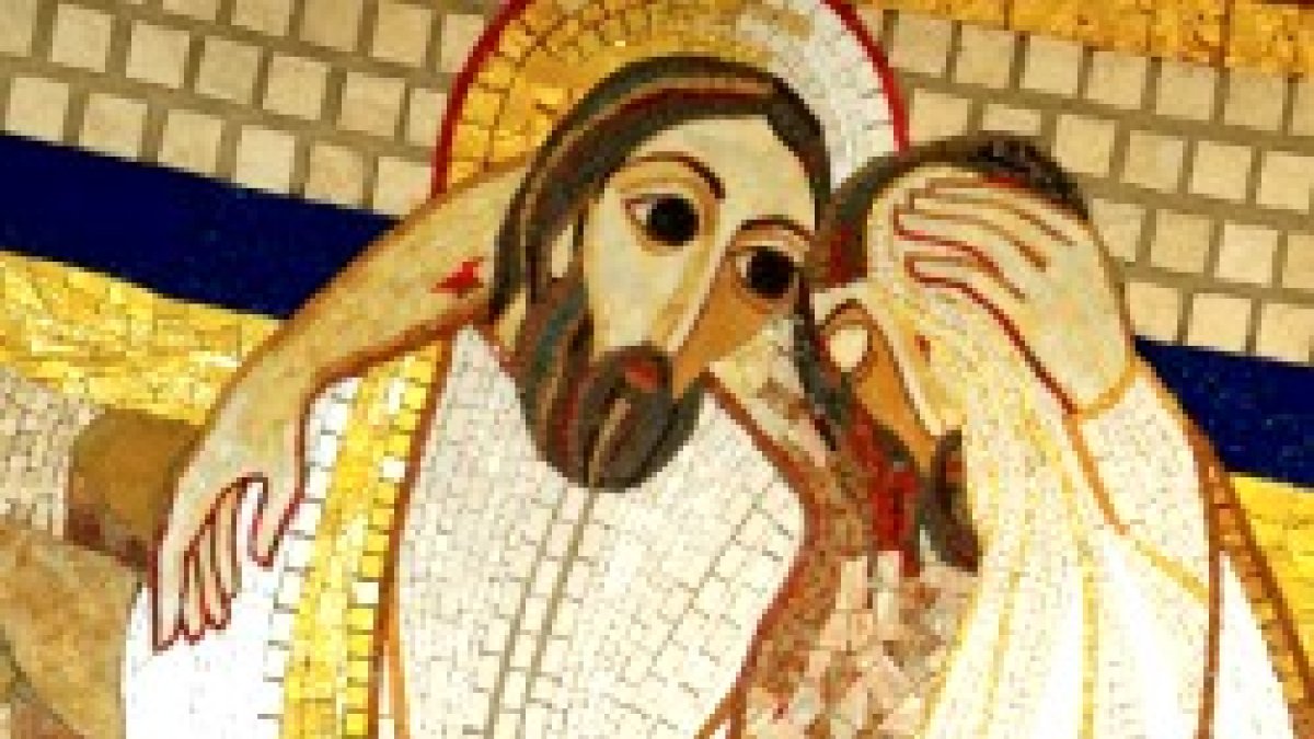 El gran tema del calendario Rupnik para 2016 es la misericordia y sus obras, con motivo del Año Jubilar convocado por el Papa