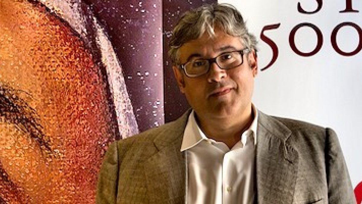 Juan Manuel de Prada explicó a los medios en la localidad de Pastrana (Guadalajara) las razones del conflicto entre Santa Teresa de Jesús y la Princesa de Éboli. Foto: Asís G. Ayerbe.