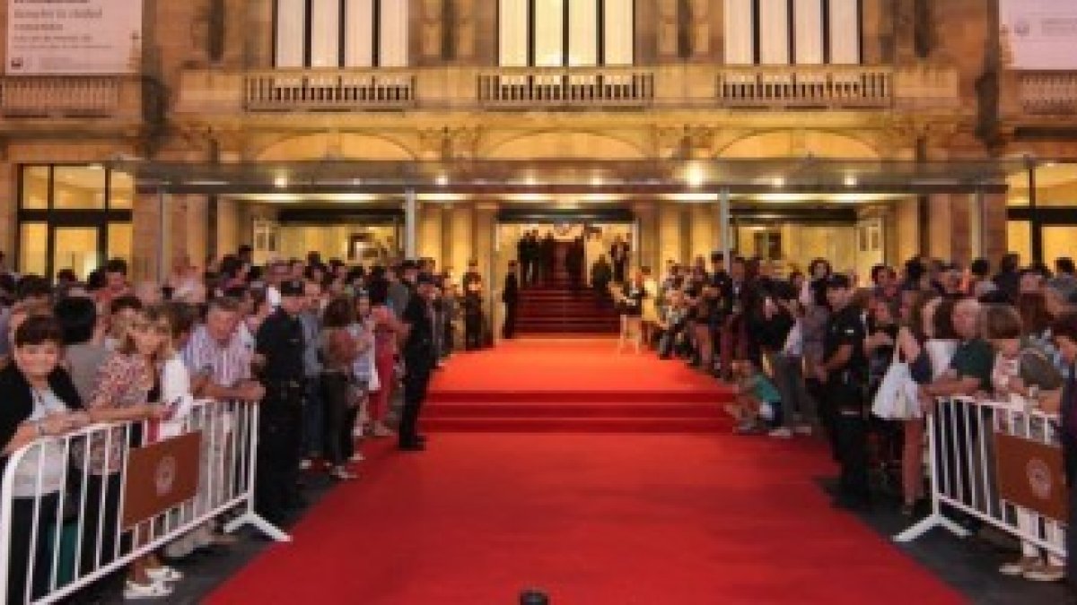 Orellana, que ha participado muchos años en el Festival de San Sebastián -en la foto- señala que los premios tienen que ver más con la ideología que con la calidad