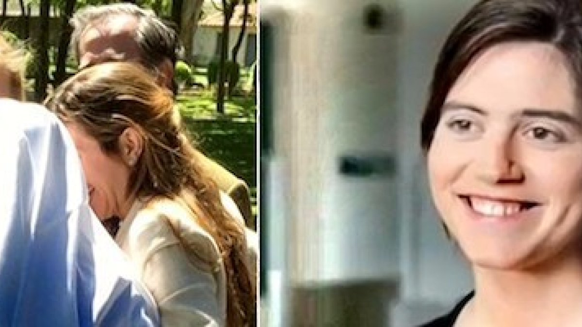 Los planes que Almudena había hecho para sí misma se encontraron con una persistente llamada de Dios, a la que al principio se resistía.