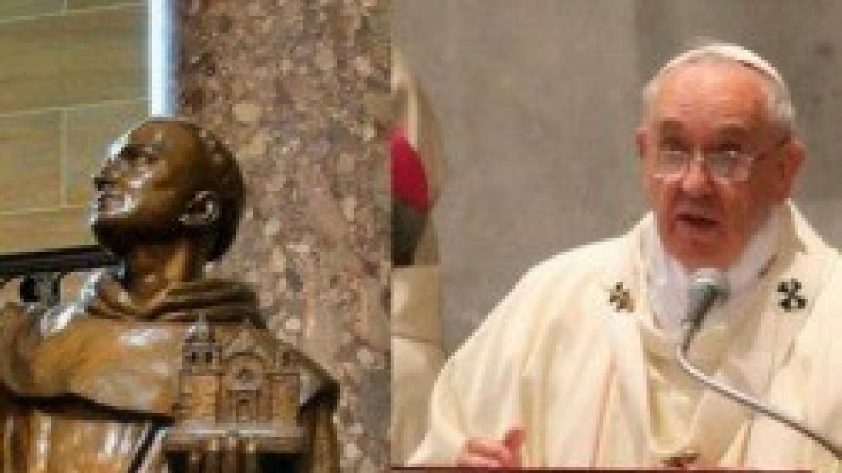 El Papa Francisco usó el ejemplo de San Junípero Serra para animar a una evangelización generosa y valiente