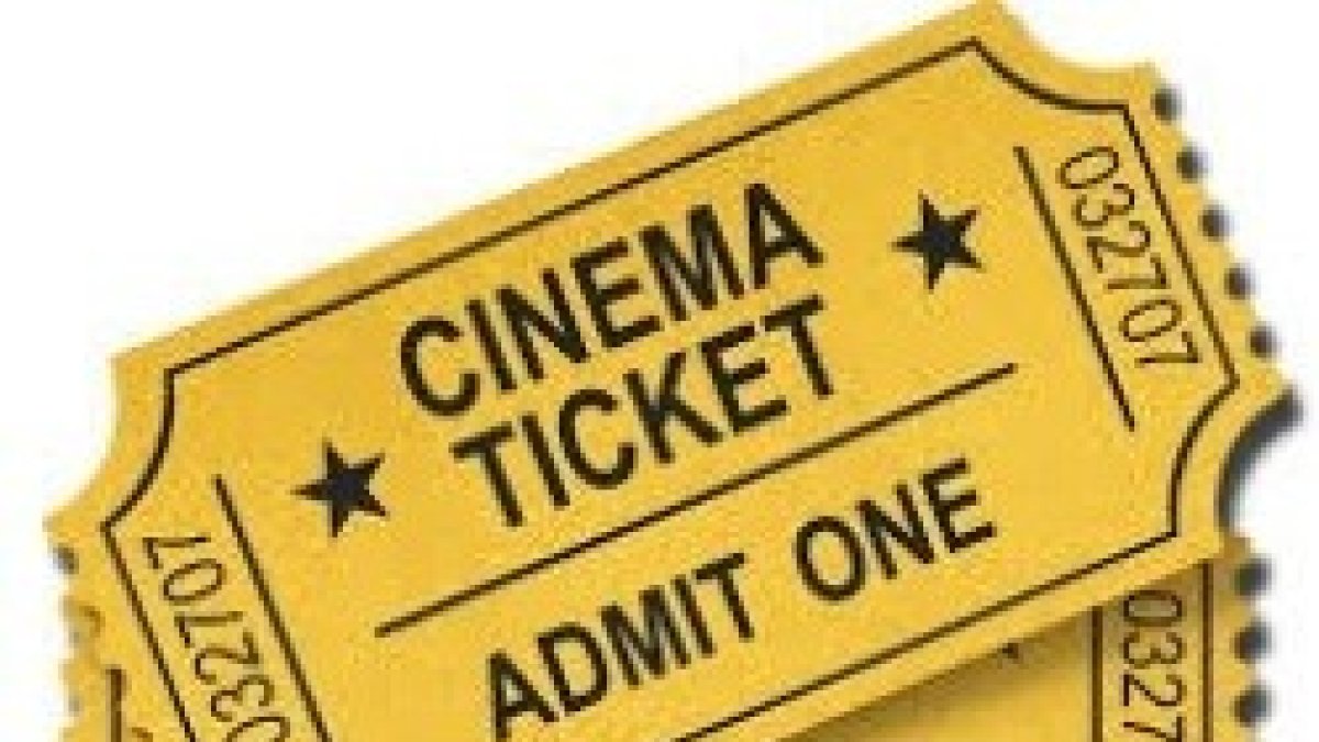 Unas entradas de cine